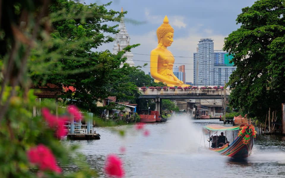 Bangkok Canals