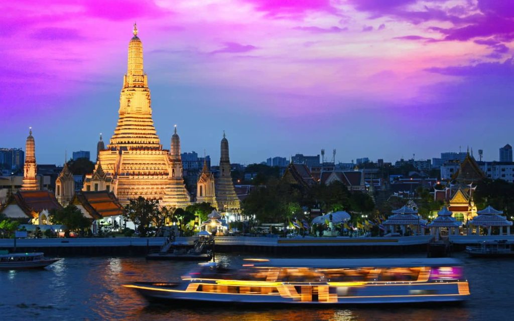 Chaophraya dinner cruise
