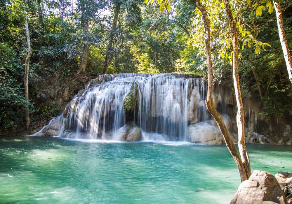 Erawan Waterfall