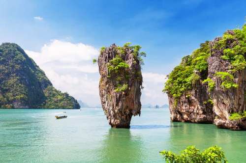 James Bond island