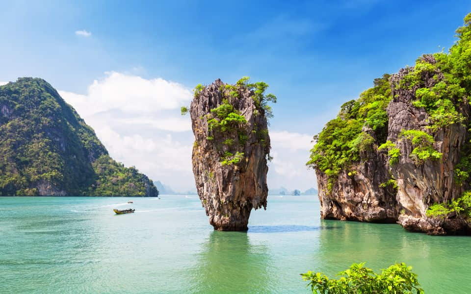 James Bond island