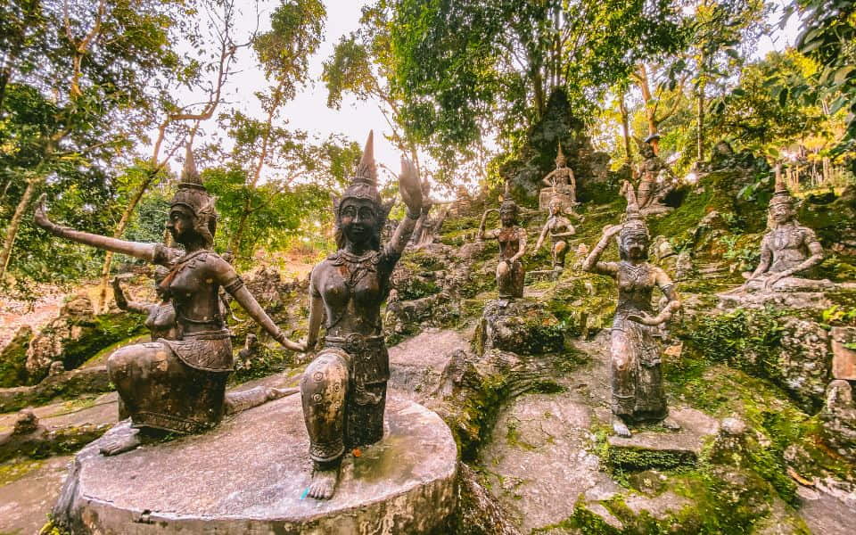 Magic Buddha Garden