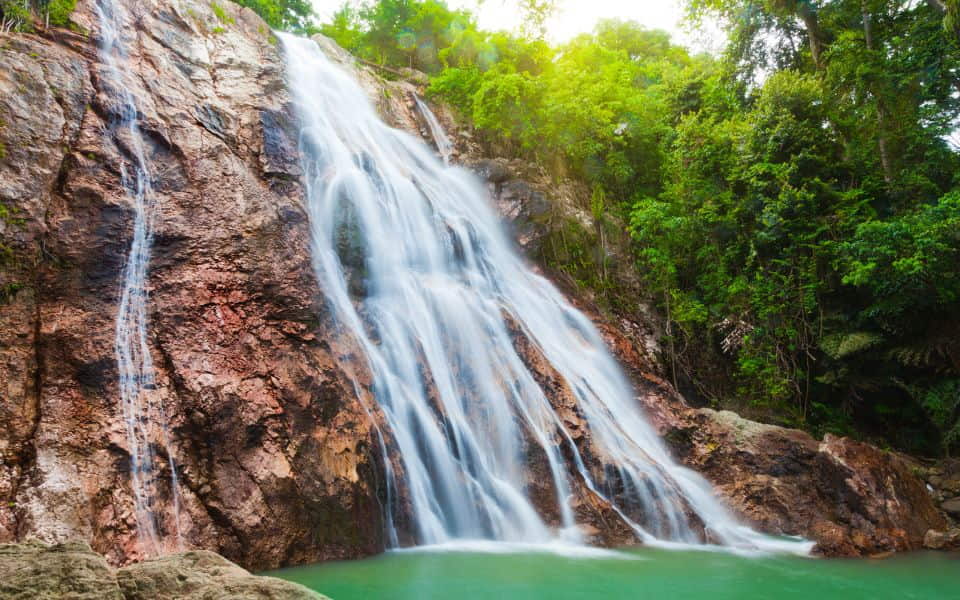 Na Muang waterfall