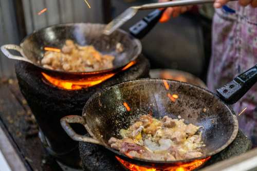 Street food Bangkok